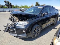 Salvage cars for sale from Copart Martinez, CA: 2013 Lexus RX 350 Base