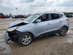 Salvage cars for sale at Indianapolis, IN auction: 2012 Hyundai Tucson GLS