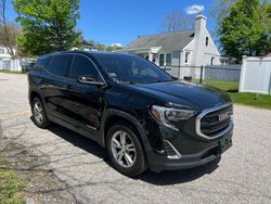 Salvage cars for sale from Copart North Billerica, MA: 2019 GMC Terrain SLE