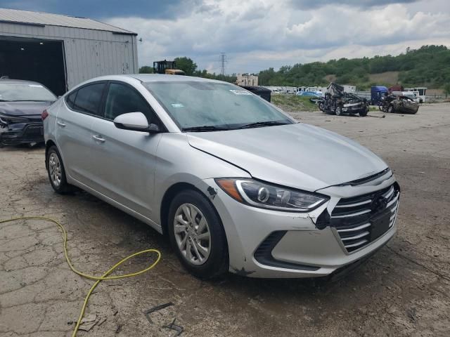 2018 Hyundai Elantra SE