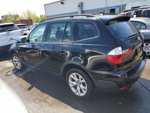 2009 BMW X3 XDRIVE30I