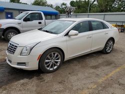 Salvage cars for sale at Wichita, KS auction: 2013 Cadillac XTS Luxury Collection