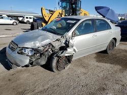 Salvage cars for sale from Copart Las Vegas, NV: 2004 Toyota Corolla CE