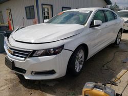 Chevrolet salvage cars for sale: 2015 Chevrolet Impala LT