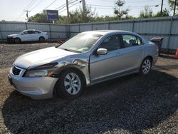 Salvage cars for sale at Hillsborough, NJ auction: 2008 Honda Accord EXL