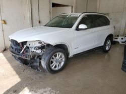 Salvage cars for sale at Madisonville, TN auction: 2015 BMW X5 XDRIVE35I