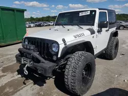 Jeep Wrangler Sport salvage cars for sale: 2018 Jeep Wrangler Sport