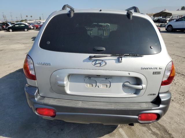 2003 Hyundai Santa FE GLS