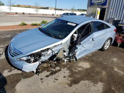 Salvage cars for sale from Copart Mcfarland, WI: 2014 Hyundai Sonata GLS