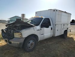Salvage cars for sale from Copart Fresno, CA: 2007 Ford F350 Super Duty