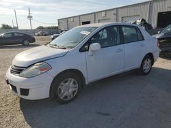Salvage cars for sale at Jacksonville, FL auction: 2011 Nissan Versa S