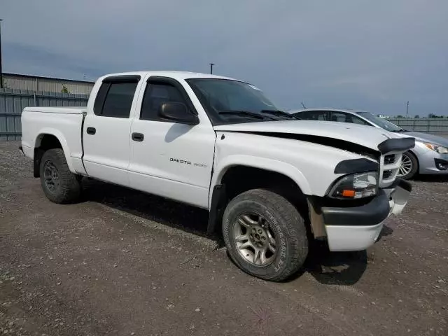 2002 Dodge Dakota Quad Sport