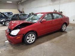 KIA Optima lx salvage cars for sale: 2008 KIA Optima LX