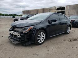 Salvage cars for sale from Copart Fredericksburg, VA: 2022 Toyota Corolla LE