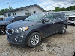 Salvage cars for sale at Conway, AR auction: 2018 KIA Sorento LX
