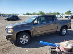 Salvage trucks for sale at London, ON auction: 2015 GMC Canyon SLE