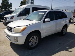 Salvage cars for sale at Rancho Cucamonga, CA auction: 2002 Toyota Rav4