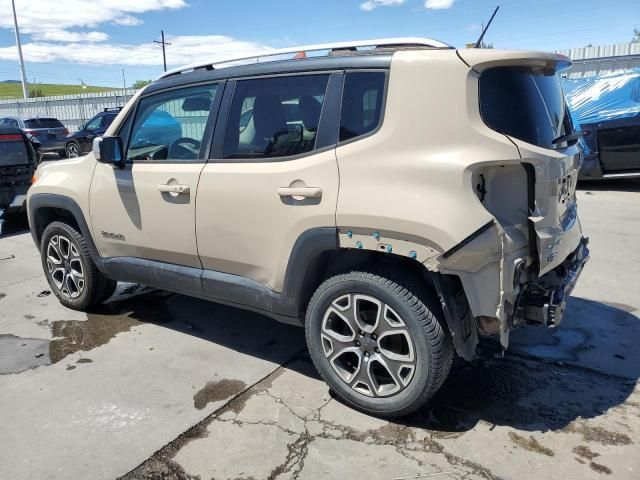 2016 Jeep Renegade Limited