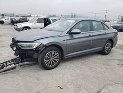 Salvage cars for sale at Sun Valley, CA auction: 2019 Volkswagen Jetta SEL