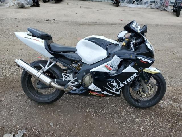 2001 Honda CBR600 F4