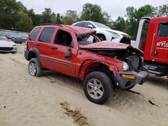 2004 Jeep Liberty Sport