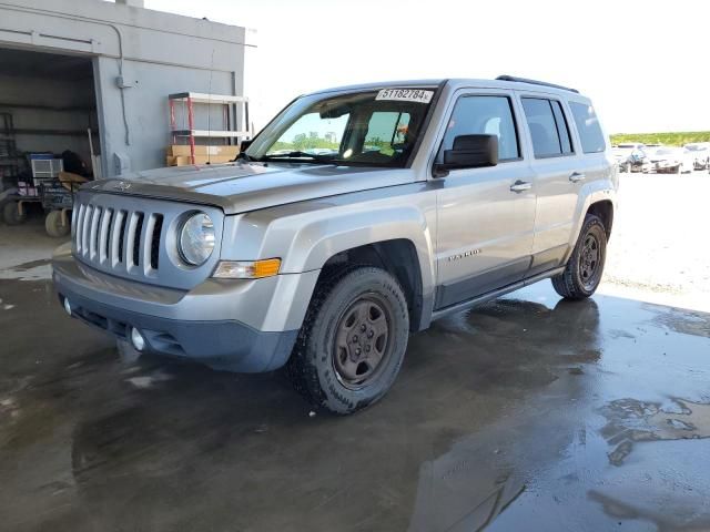 2016 Jeep Patriot Sport