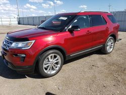 Salvage cars for sale from Copart Greenwood, NE: 2018 Ford Explorer XLT