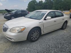 Salvage cars for sale at Concord, NC auction: 2010 Buick Lucerne CXL