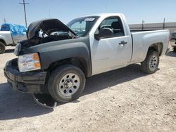 Salvage cars for sale at Andrews, TX auction: 2013 Chevrolet Silverado C1500