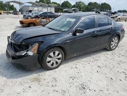 Salvage cars for sale at Loganville, GA auction: 2010 Honda Accord EXL