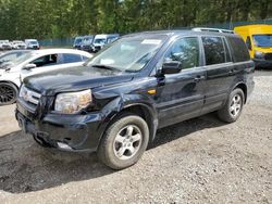 Honda Pilot ex salvage cars for sale: 2008 Honda Pilot EX