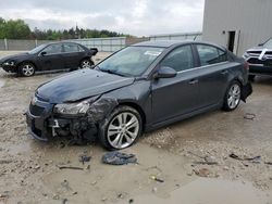 Salvage cars for sale from Copart Franklin, WI: 2013 Chevrolet Cruze LTZ