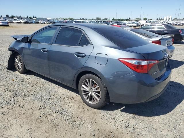 2015 Toyota Corolla L