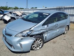 Toyota Prius v Vehiculos salvage en venta: 2012 Toyota Prius V