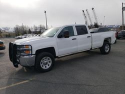 Salvage cars for sale from Copart Anchorage, AK: 2016 Chevrolet Silverado K2500 Heavy Duty
