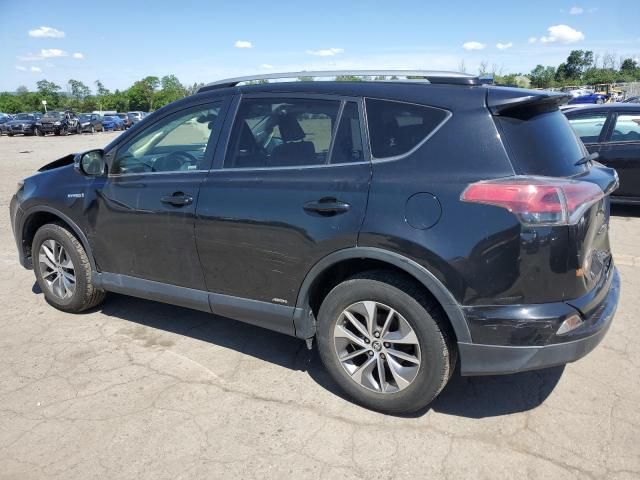 2017 Toyota Rav4 HV LE