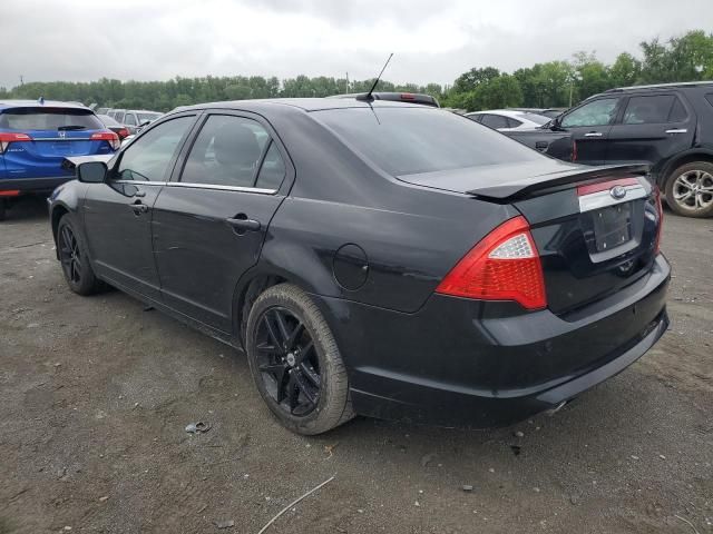 2012 Ford Fusion SEL