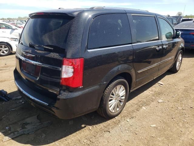 2016 Chrysler Town & Country Limited