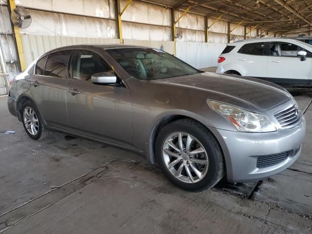 2009 Infiniti G37