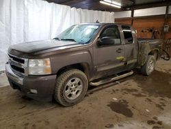 Salvage cars for sale from Copart Ebensburg, PA: 2008 Chevrolet Silverado K1500