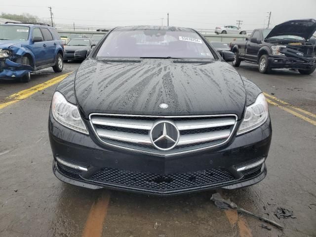 2013 Mercedes-Benz CL 550 4matic