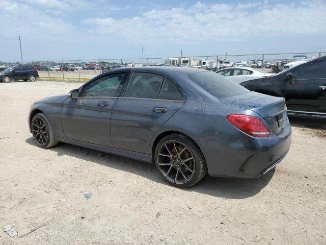 2015 Mercedes-Benz C 300 4matic