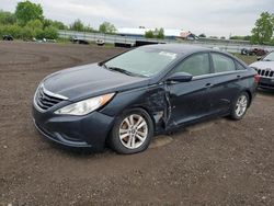 Salvage cars for sale at Columbia Station, OH auction: 2012 Hyundai Sonata GLS