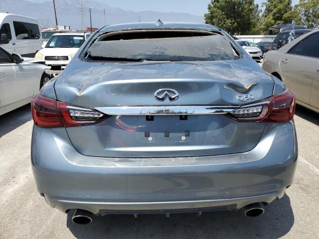 2018 Infiniti Q50 Luxe