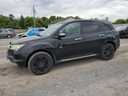Salvage cars for sale at York Haven, PA auction: 2008 Acura MDX Technology