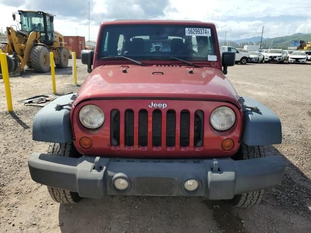 2012 Jeep Wrangler Unlimited Sport