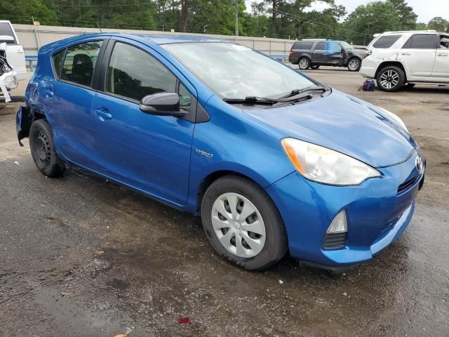 2012 Toyota Prius C