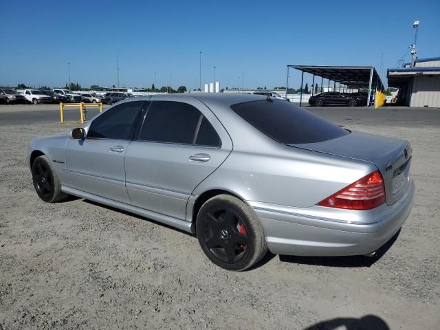 2003 Mercedes-Benz S 55 AMG