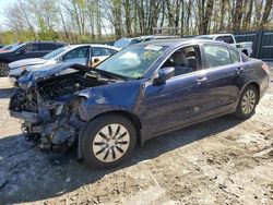 Salvage cars for sale from Copart Candia, NH: 2008 Honda Accord LX