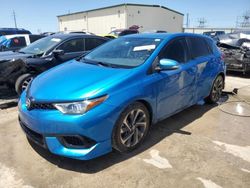 Salvage cars for sale from Copart Haslet, TX: 2016 Scion IM